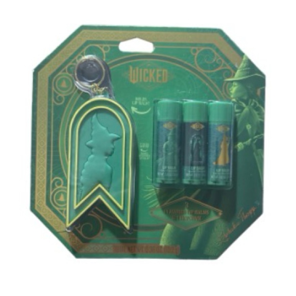Wicked Lip Balm Set - Green